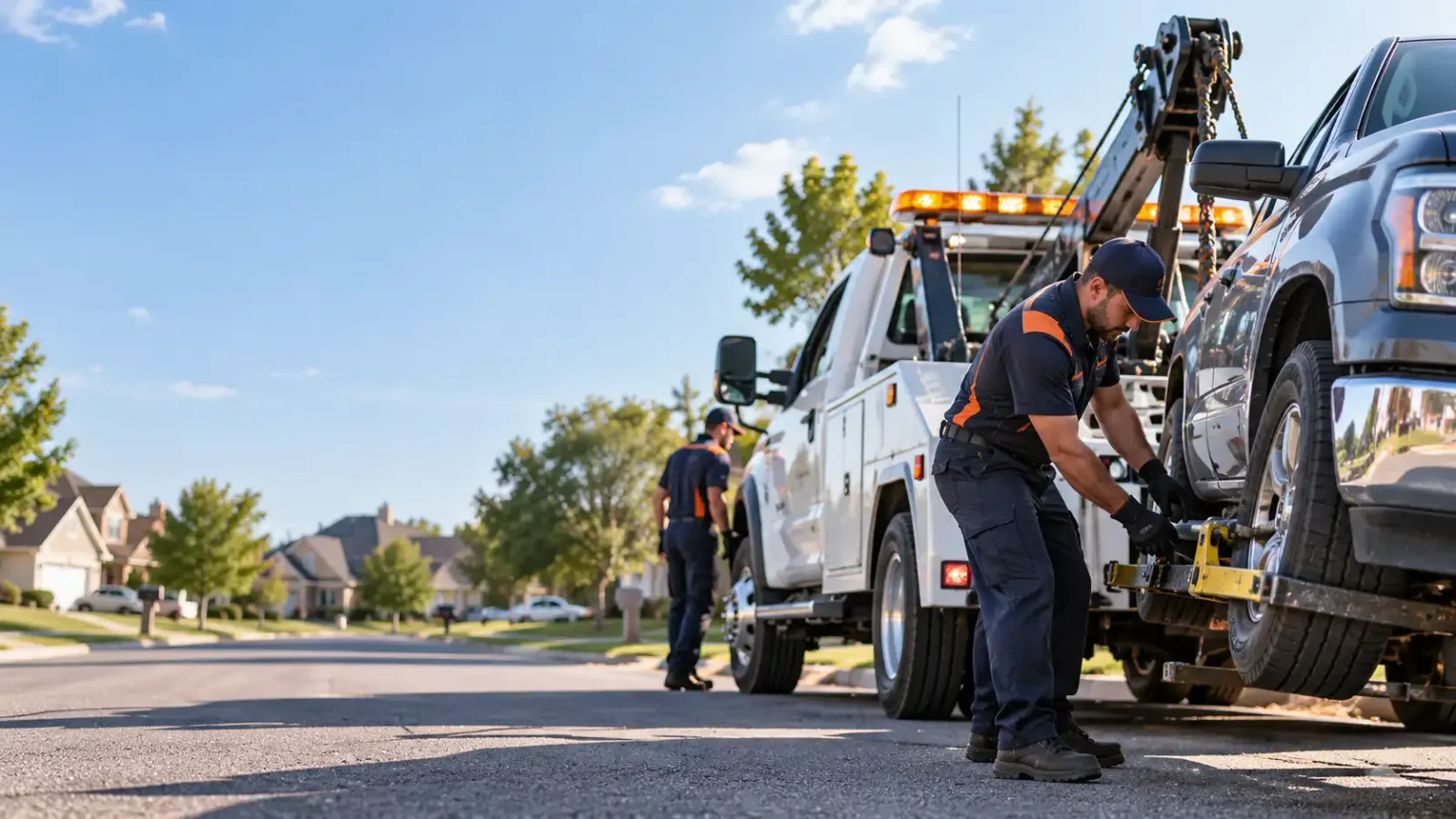 Wheel Lift Towing in Hutto, TX